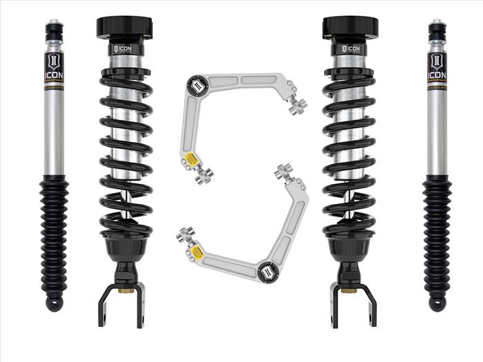 2019-Up Ram 1500, 2-3" Lift, Stage 1 Suspension System, Billet UCA (K213111)