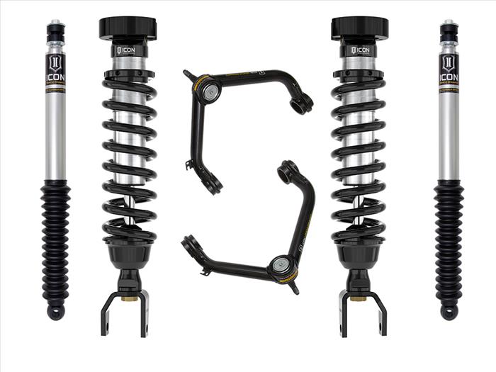 2019-Up Ram 1500, 2-3" Lift, Stage 1 Suspension System, Tubular UCA (K213111T)