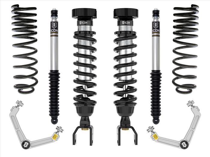 2019-Up Ram 1500, 2-3" Lift, Stage 2 Suspension System, Billet UCA (K213112)