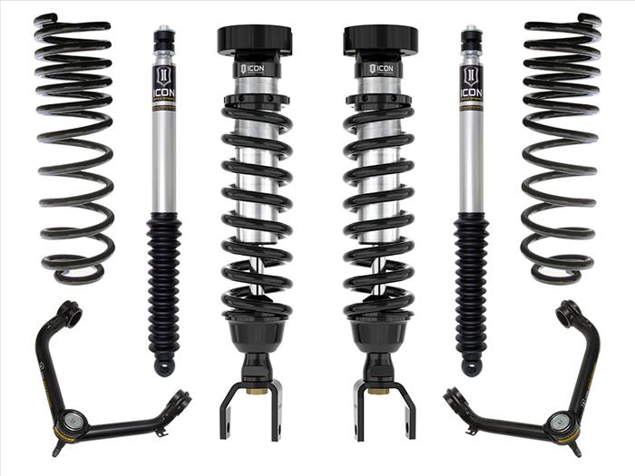 2019-Up Ram 1500, 2-3" Lift, Stage 2 Suspension System, Tubular UCA (K213112T)