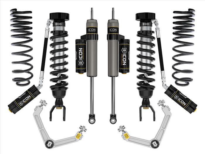 2019-Up Ram 1500, 2-3" Lift, Stage 3 Suspension System, Billet UCA (K213113)
