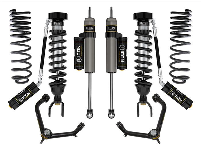 2019-Up Ram 1500, 2-3" Lift, Stage 3 Suspension System, Tubular UCA (K213113T)