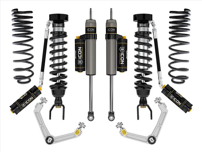 2019-Up Ram 1500, 2-3" Lift, Stage 4 Suspension System, Billet UCA (K213114)