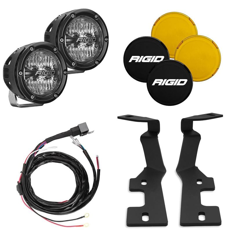 2019+ Dodge RAM 1500 and 2019+ TRX A-Pillar 4in 360-Series LED Light Kit (46718)