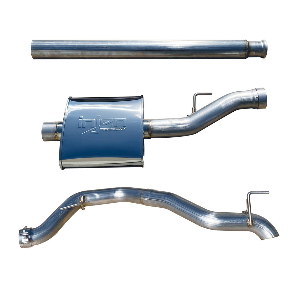 2020-2023 Jeep Gladiator JT Injen High-Tuck Cat Back Exhaust (SES5007)