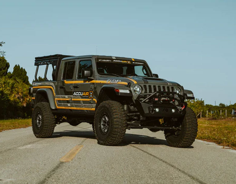 JEEP GLADIATOR JT, MOJAVE 2020+ 4.0" DYNAMIC LIFT KIT