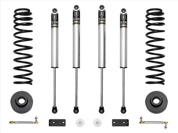 2020-Up Jeep Gladiator, 2.5" Lift, Stage 1 Suspension System (K22101)