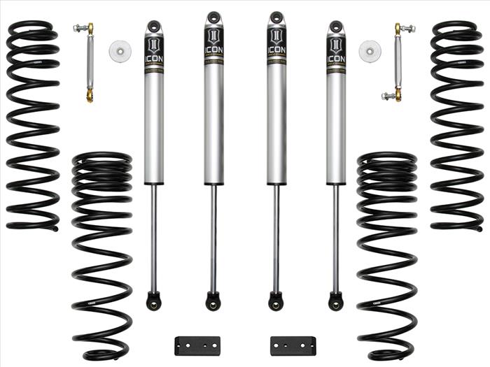 2020-Up Jeep Gladiator, 2.5" Lift, Stage 2 Suspension System (K22102)