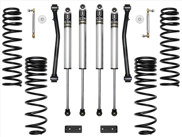 2020-Up Jeep Gladiator, 2.5" Lift, Stage 3 Suspension System (K22103)