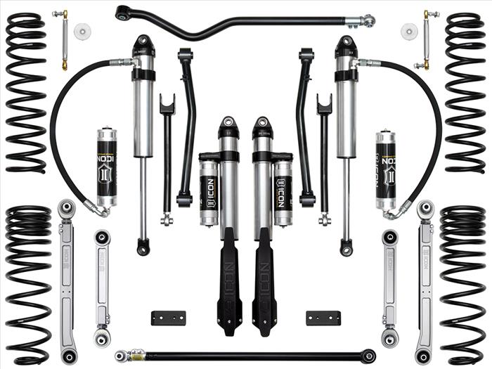 2020-Up Jeep Gladiator, 2.5" Lift, Stage 7 Suspension System, Billet UCA (K22107)