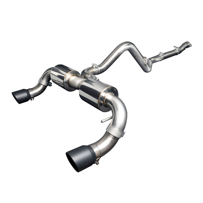 2021-2023 Ford Bronco 2.3 and 2.7 Turbo Injen Cat Back Exhaust (SES9300)