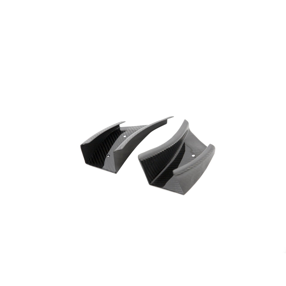 Subaru BRZ Carbon Fiber Front Bumper Canard Set 2022+