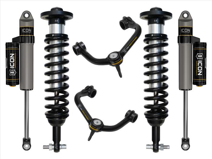 21-23 Ford F150 2WD, 0-3" Lift, Stage 3 Suspension System, Tubular UCA (K93123T)