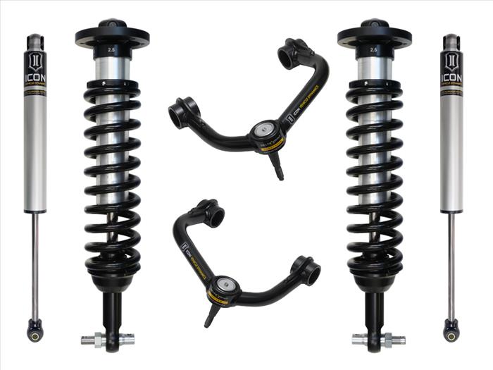 21-23 Ford F150 4WD, 0-2.75" Lift, Stage 2 Suspension System, Tubular UCA (K93112T)