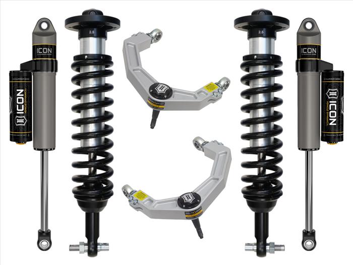 21-23 Ford F150 4WD, 0-2.75" Lift, Stage 3 Suspension System, Billet UCA (K93113)