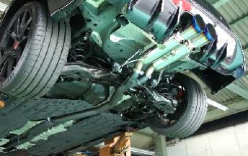 HKS Hi-Power Muffler CIVIC TYPE-R FL5 K20C 31006-KH001