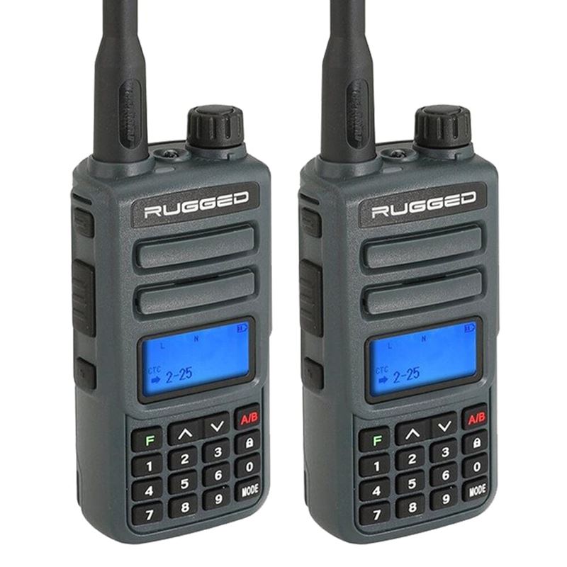 2 PACK - GMR2 Handheld GMRS FRS Radio pair