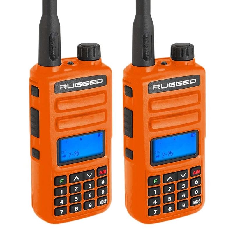 2 PACK - GMR2 Handheld GMRS FRS Radio pair