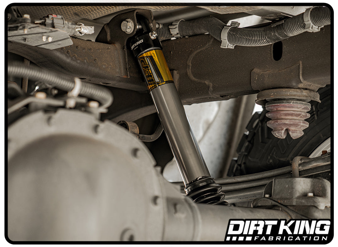 2019+ Chevy Silverado 1500 / GMC Sierra 1500 - 2.0 IFP Smooth Body Shocks installed