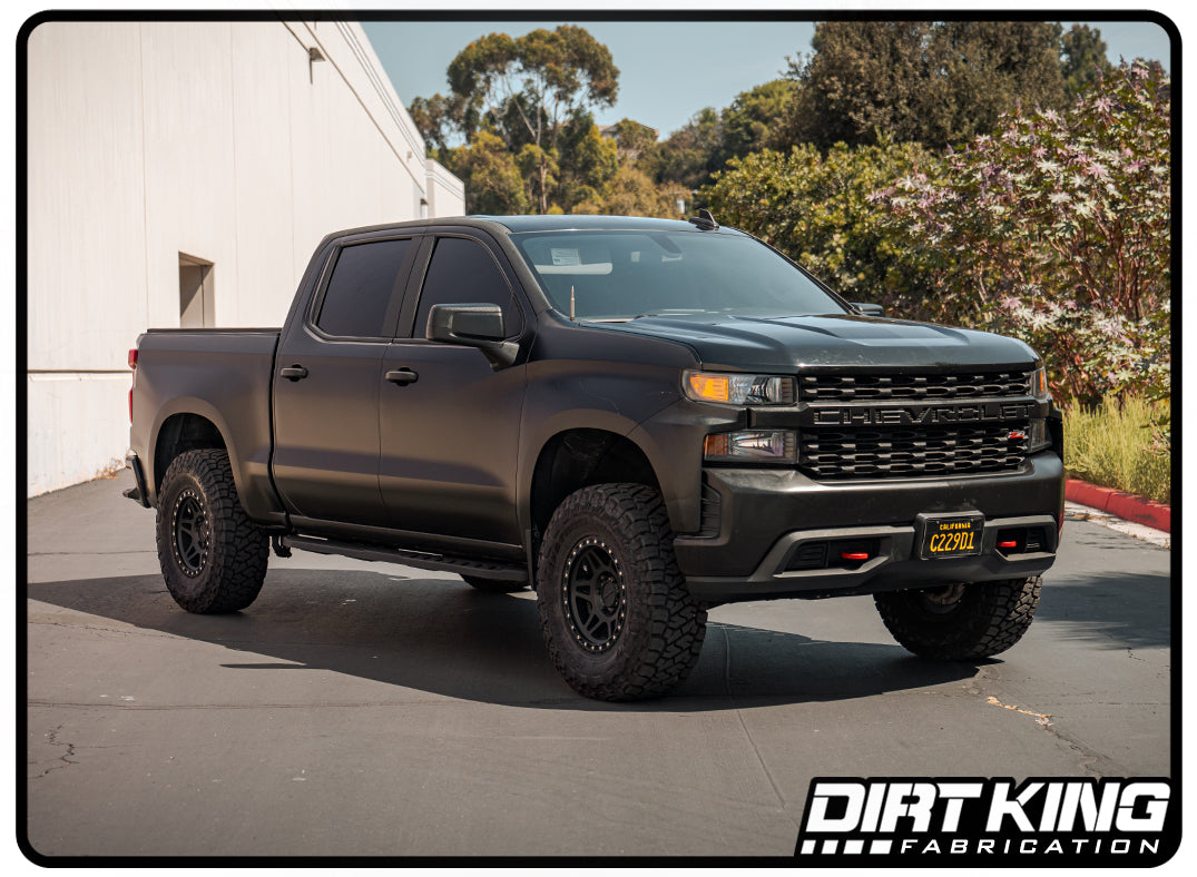 2019+ Chevy Silverado /  GMC Sierra 1500 - 2.5 Coilovers | DCA Remote Reservoir