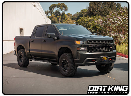 2019+ Chevy Silverado /  GMC Sierra 1500 - 2.5 Coilovers | DCA Remote Reservoir
