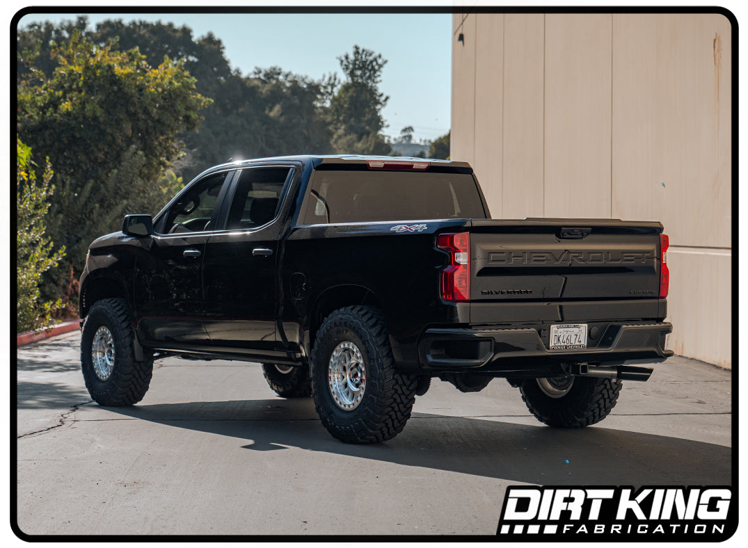 2019+ Chevy Silverado /  GMC Sierra 1500 - 2.5 Coilovers | DCA Remote Reservoir