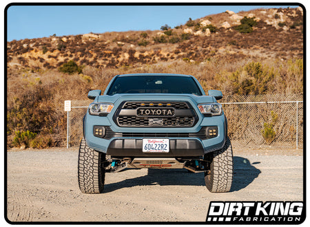 2005-2023 Toyota Tacoma - Long Travel Trail Runner Elite Kit installed on a truck