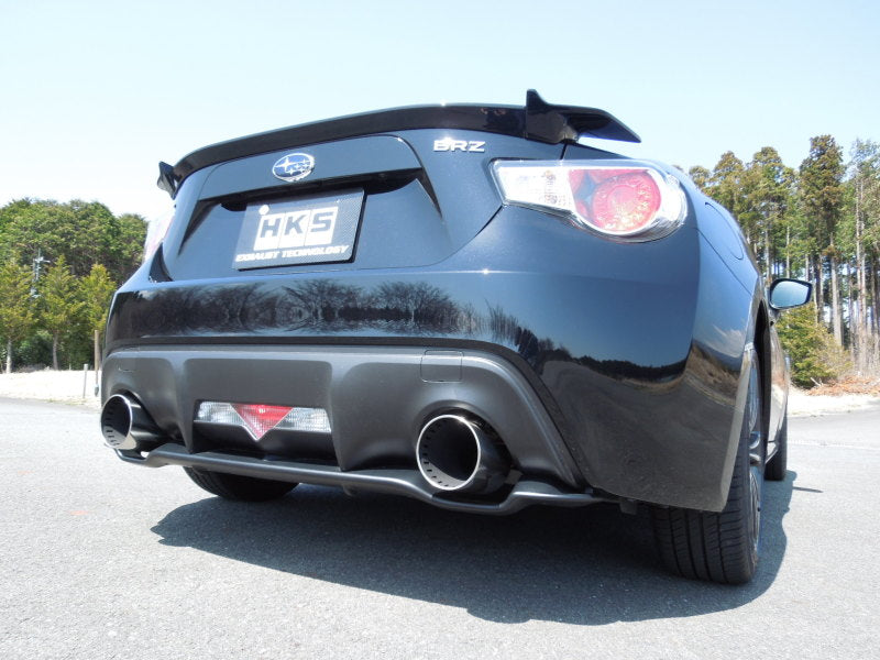 HKS Legamax Premium Exhaust FR-S BRZ