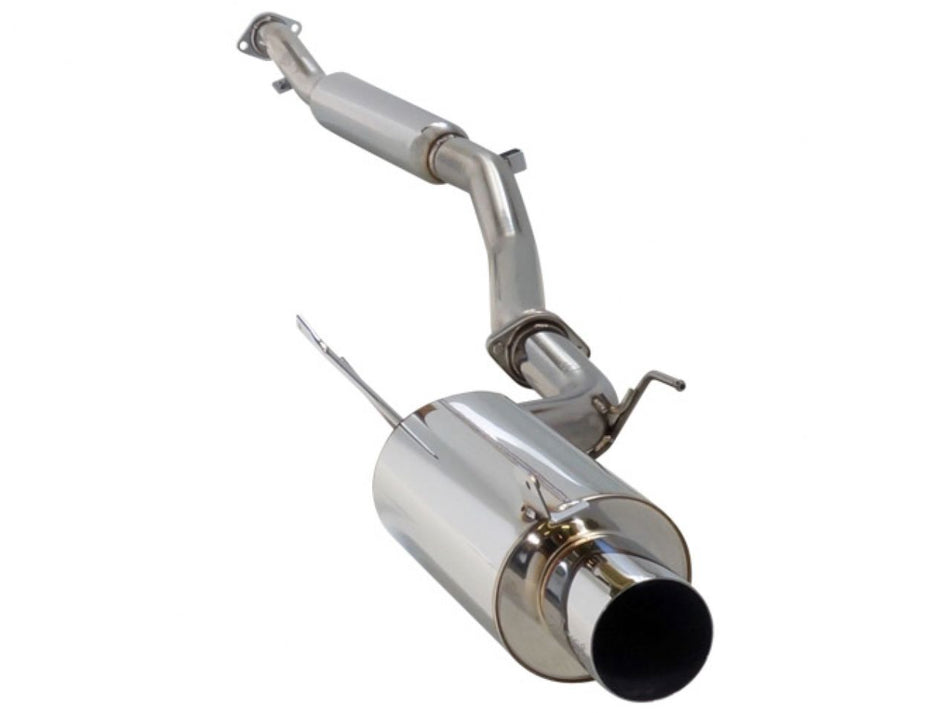 HKS JDM Evo IV-VI Silent Hi-Power Exhaust
