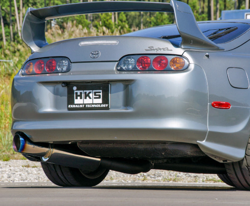 HKS Hi-Power Muffler Supra