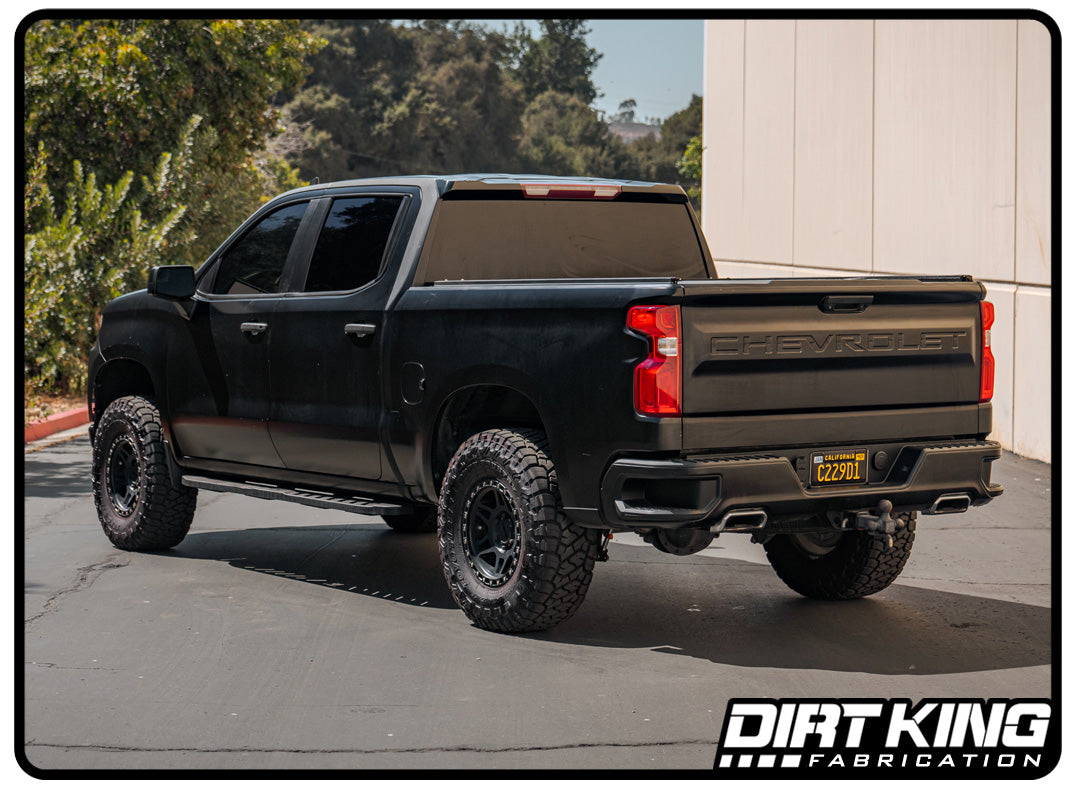 2019+ Chevy Silverado /  GMC Sierra 1500 - 2.5 Coilovers | DCA Remote Reservoir