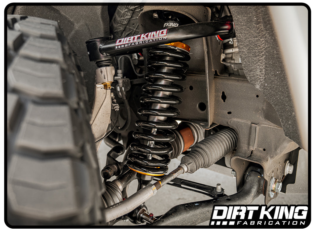 Chevy Silverado / GMC Sierra 2.0 IFP Coilovers installed on a truck