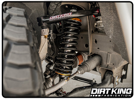 Chevy Silverado / GMC Sierra 2.0 IFP Coilovers installed on a truck
