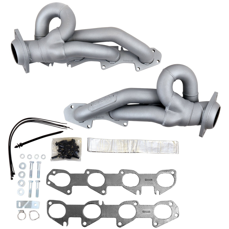 Dodge Ram 1500 Truck 5.7 1-3/4 Shorty Exhaust Headers Titanium Ceramic 19-24