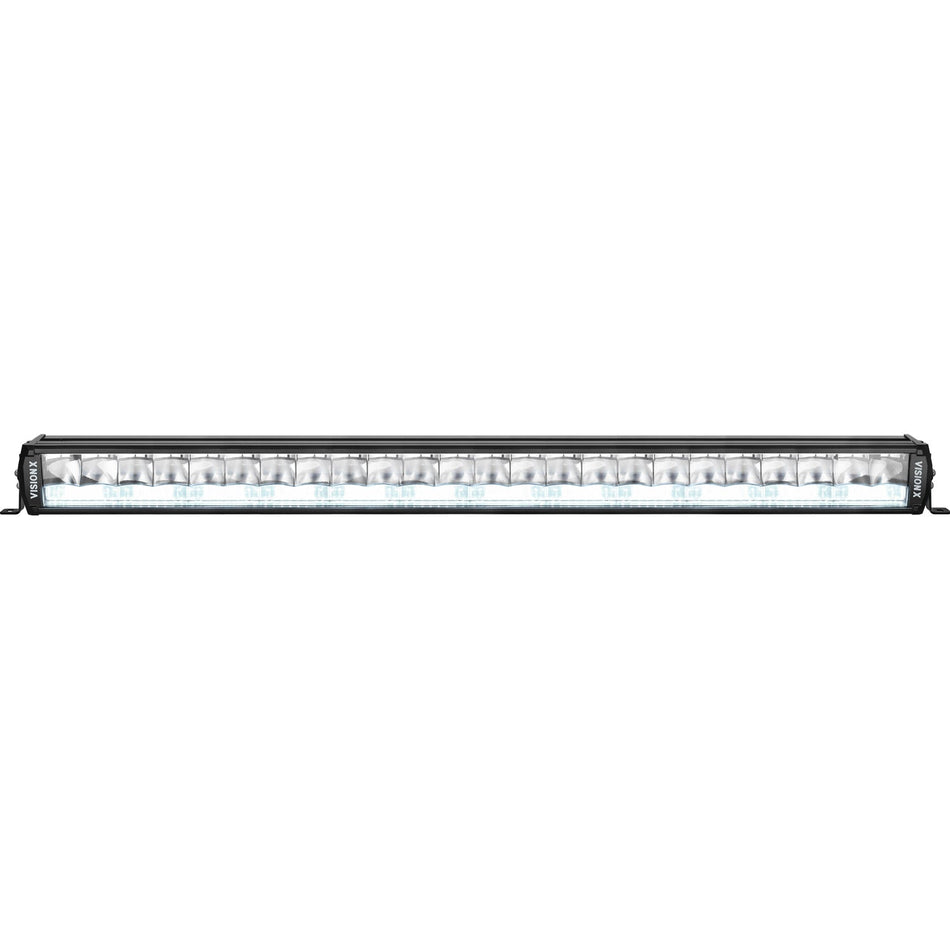40" Shocker Dual Action LED Light Bar | White Elliptical