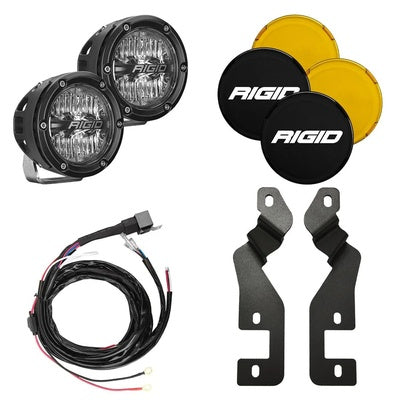 2021 Ford Bronco Sport A-Pillar 4 Inch 360-Series Light Mount Kit (46711)