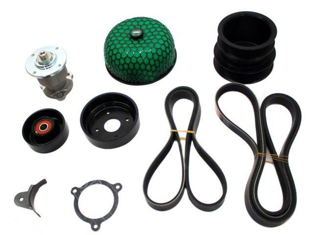 HKS GT Supercharger System Kit - Nissan 350Z VQ35DE