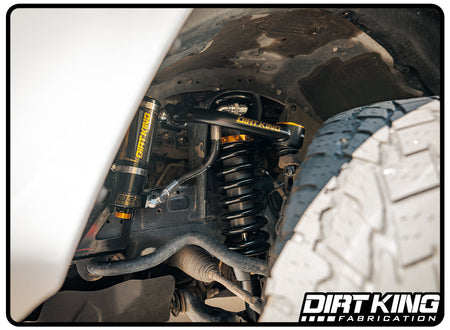 Toyota 4Runner & FJ Cruiser /  Lexus GX470 & 460 - Ball Joint Upper Control Arms installed