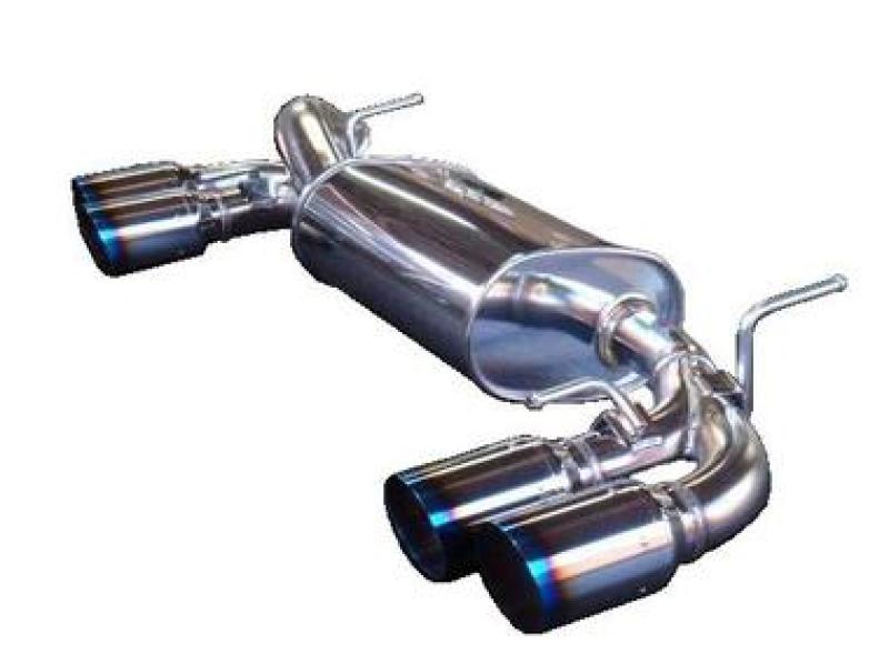 HKS 07-08 BMW 335i Sedan Only Legamax Hi-Power Dual SOS304 Ti-Tip Catback Exhaust 31013-BG002