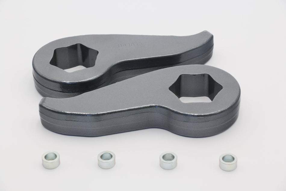 ELEVATE SUSPENSION 2-3" LEVELING KEYS, 2020+ SILVERADO/SIERRA 2500HD/3500HD 2/4WD