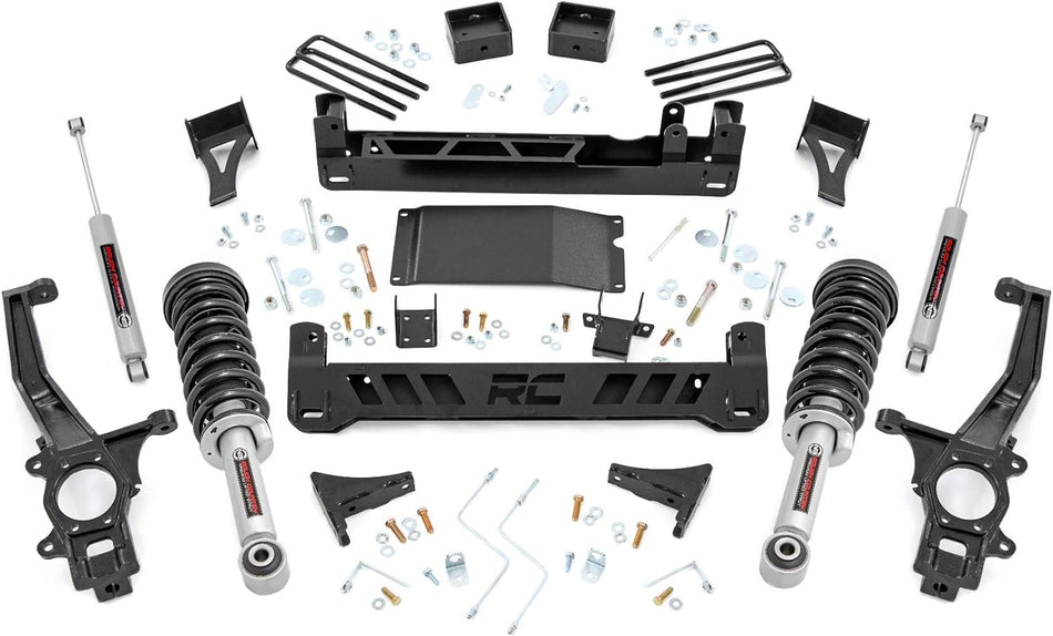 6" w/N3 Struts Lift Kit for 2005-2021 Nissan Frontier 4WD (87932)