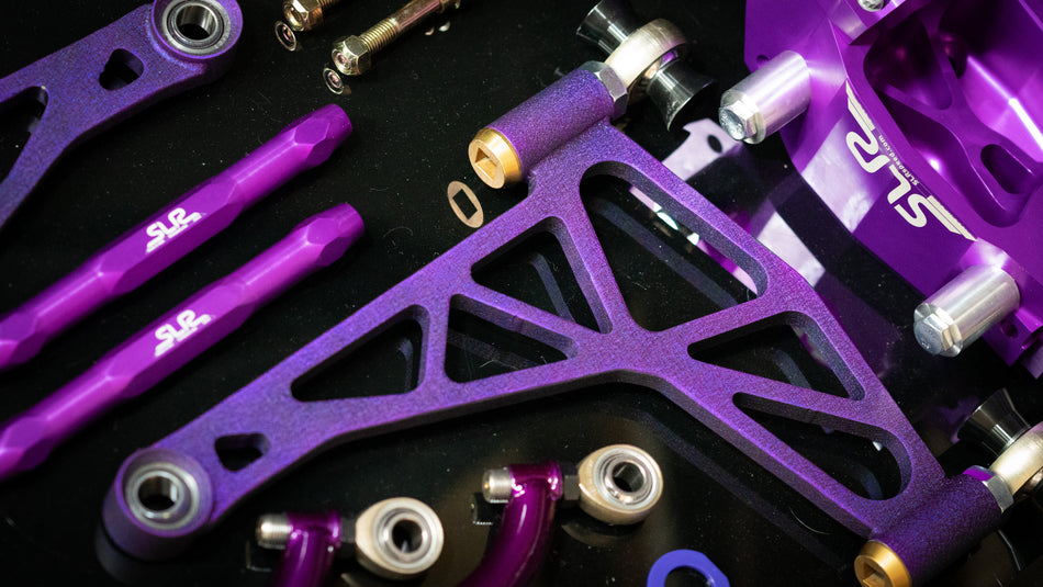 350Z SLR Ultra Angle Kit (Drifting) with Knuckles