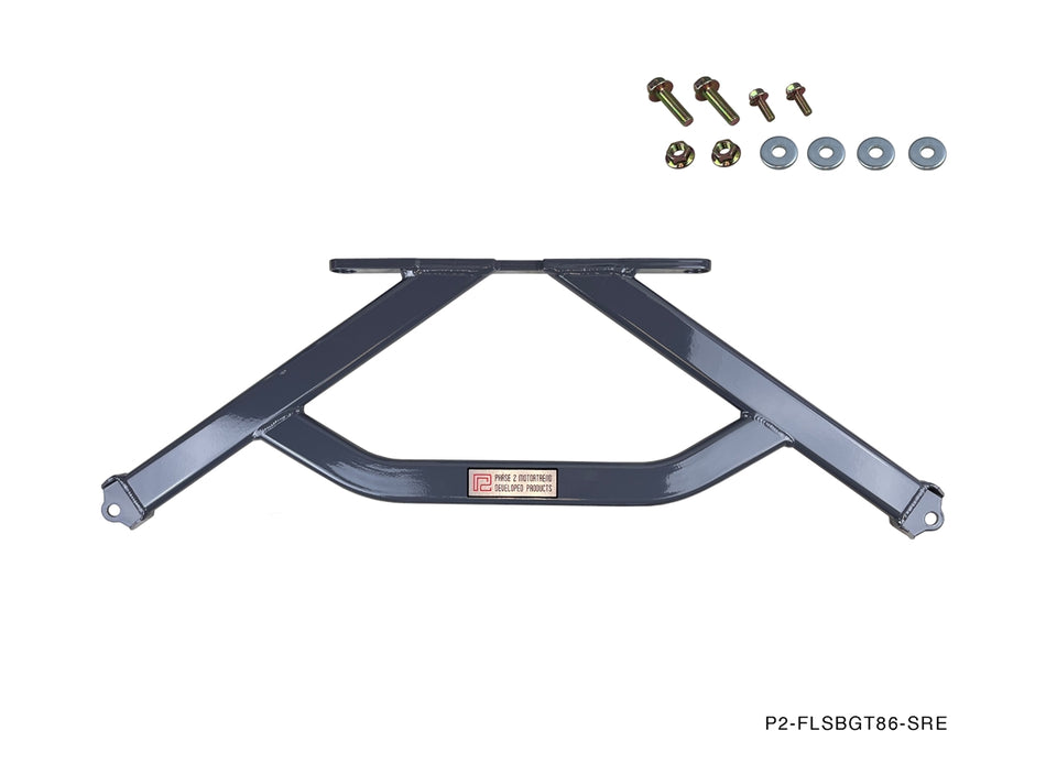 86 / FRS / BRZ Front Lower Subframe Brace (P2-FLSBGT86-SRE)