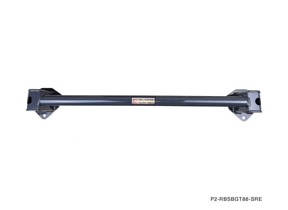 86 / FRS / BRZ Rear Bumper Support Brace (P2-RBSBGT86-SRE)