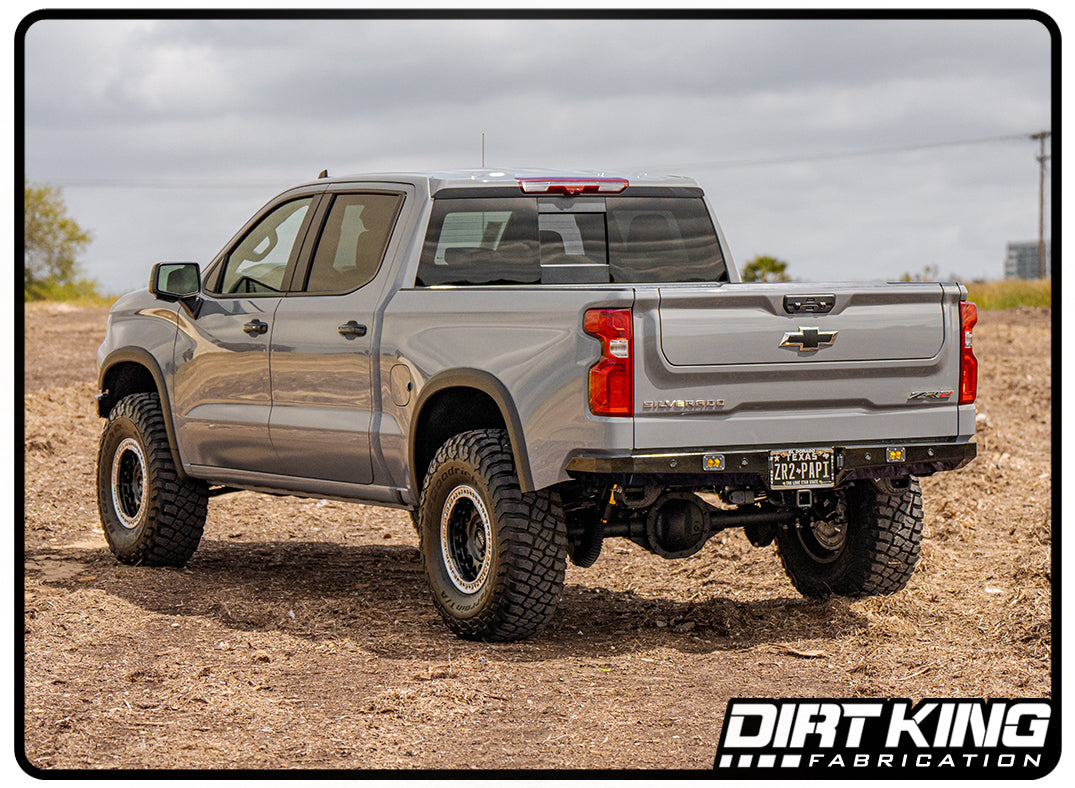 2019+ Chevy Silverado /  GMC Sierra 1500 - 2.5 Coilovers | DCA Remote Reservoir
