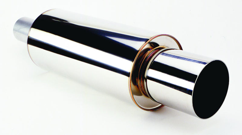 HKS Universal SS Hi-Power Muffler (120mm Tip / 75mm Piping)