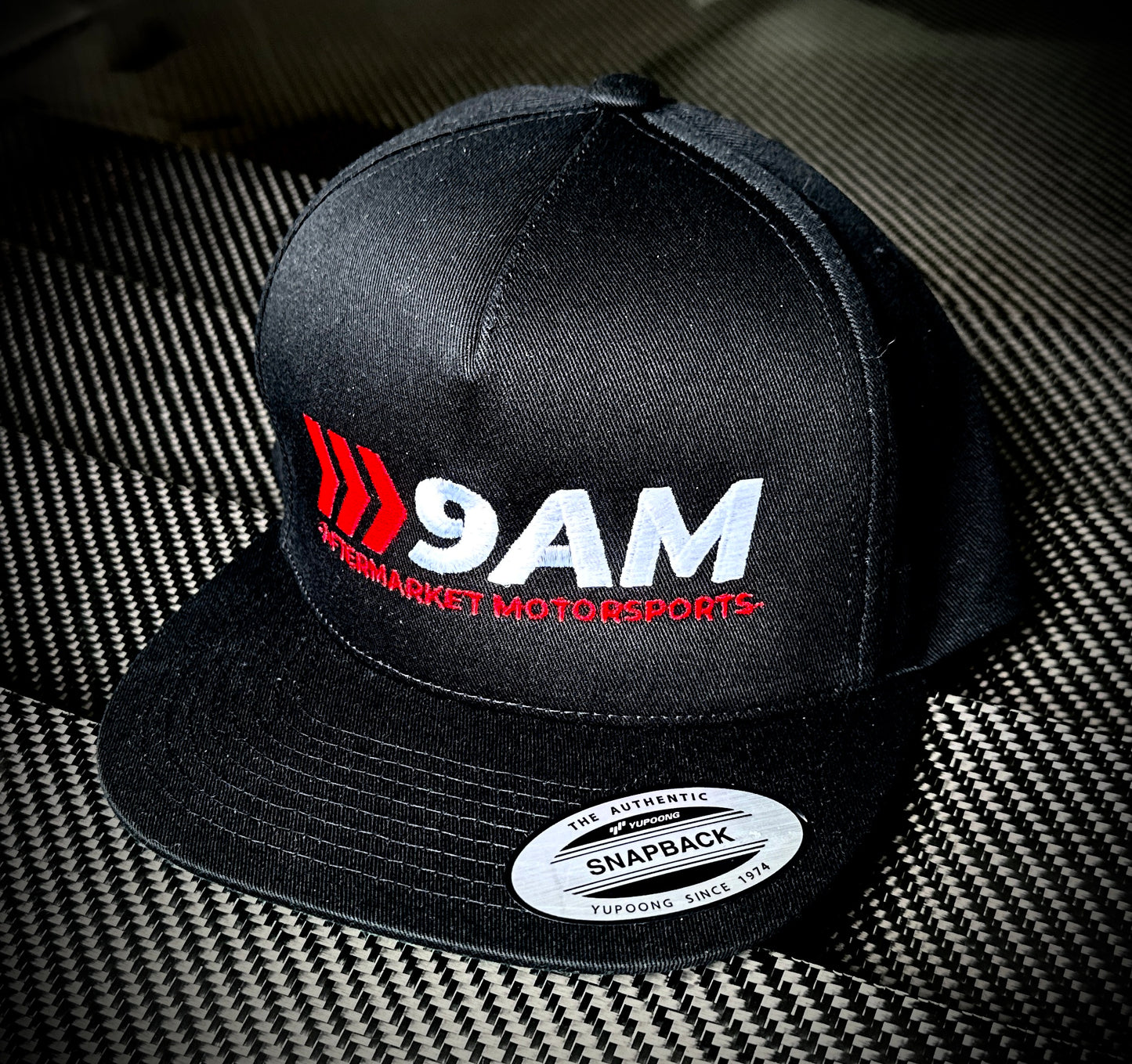 9AM 'LOGO Domepiece' - Snapback Hat