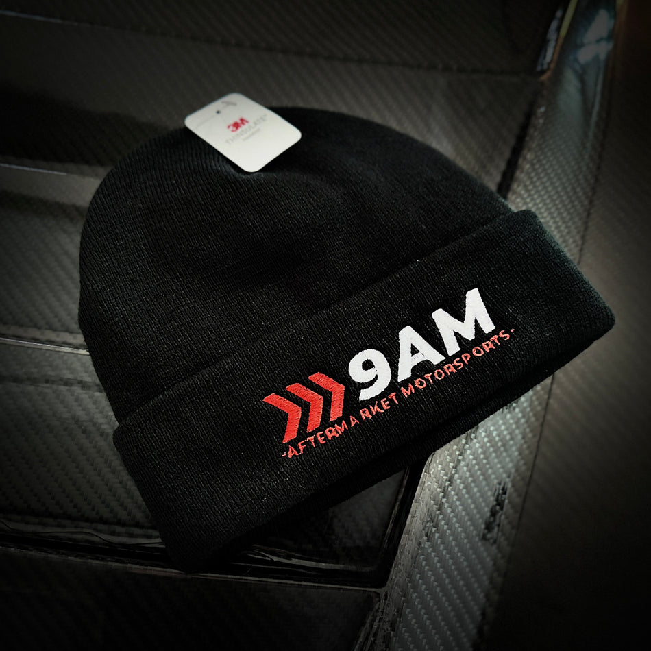 9AM 'Chiller' Beanie - Embroidered