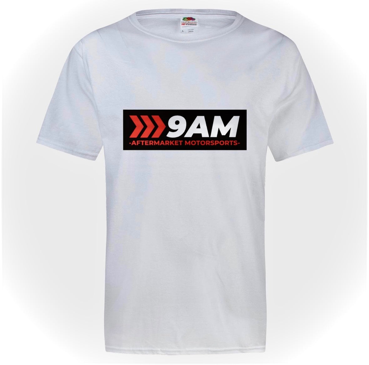 9AM 'Logo' Tee - White