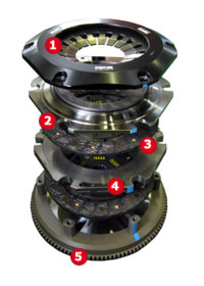 HKS La Clutch Twin Jza80 2Jz-Gte 26011-At002